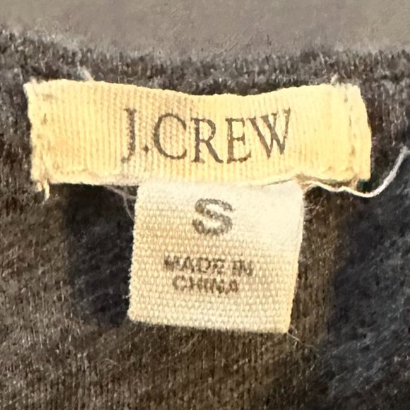 J. Crew Women's Sleeveless Hideaway Dress with Waist Tie in Gray Size Small - Picture 15 of 16